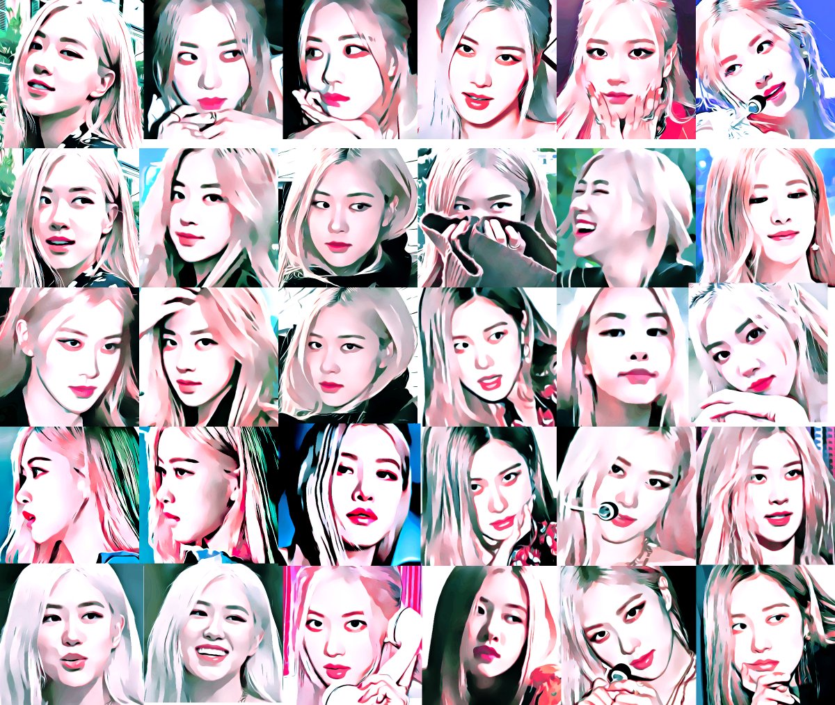 #dis4bot ro-se blackpinkx 30 pic !