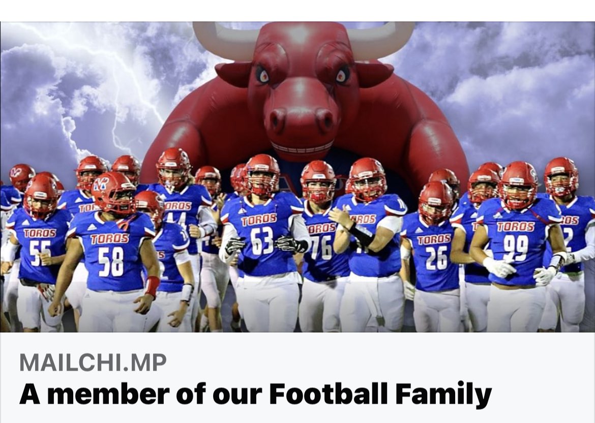 Toro Nation please read this email regarding a member of our Toro Football Family.

mailchi.mp/3ef0ee9390f3/a…