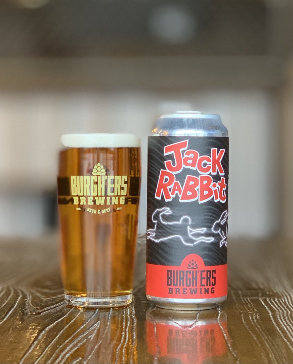 BurghersBrewing's tweet photo. Back by popular demand!
Jack Rabbit Imperial IPA
8.6%ABV $16
#drinklocal #drinkPGH #cansPGH #brewery #beerandbeef #ipa @firstsipbrewbox @BreweriesinPA https://t.co/7EhPRmQLeF