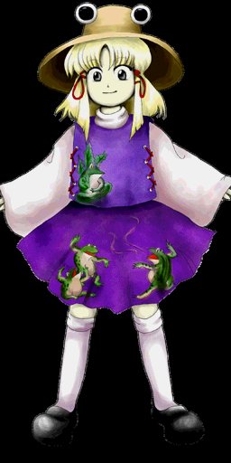 洩矢諏訪子のtwitterイラスト検索結果