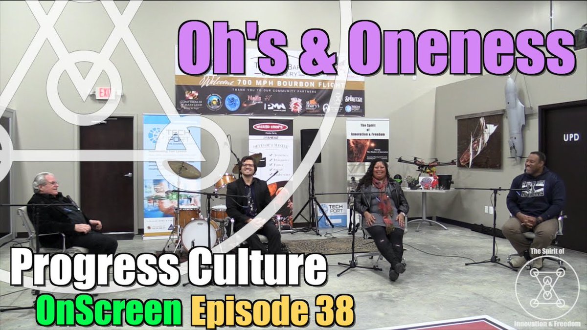 DominicFragman's tweet photo. Oh's &amp; Oneness 
Progress Culture
Episode 38

https://t.co/FCK3IW88MY

#ProgressCulture #Creativity #Curiosity #Music #Art #Science #Technology #Engineering #QuantumMusic #STEAM #Aviation #TechPort #Improvisation #SOMDLovesYou https://t.co/FQ2Exa47fZ