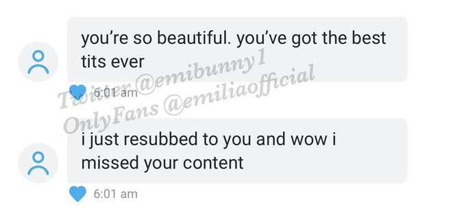 I love reading this 😍 I have the best fans in the world 🤩 Thank you for your support 💪 and love ❤️💋  https://t