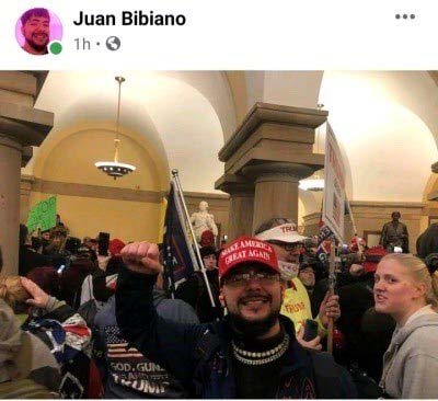 Capitol Riot Arrest- Jack Jesse Griffith, known online as Juan Bibiano, was arrested this morning in Gallatin by the FBI.