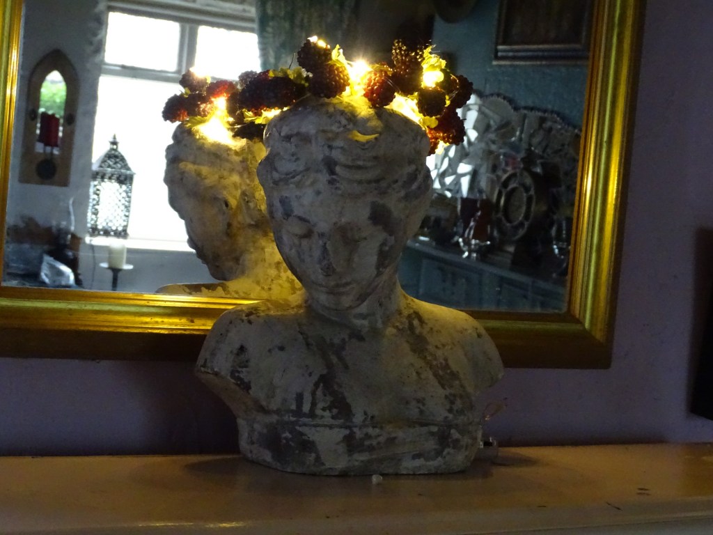 Perhaps 2021 will be the year when I can begin planting another woodland, who knows? I am guided by the Great Goddess...She will create the energy and the path.