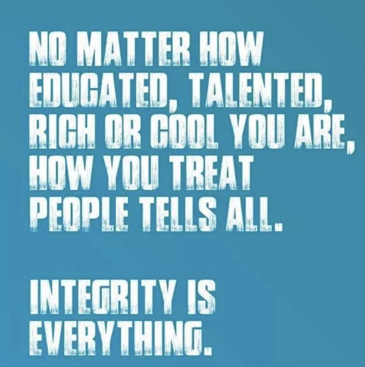 AndoverHuskies's tweet photo. How you treat others matters. The world we live in today makes it easy to judge, condemn others and say hurtful things. Always take the highroad and do the right thing. Use your words wisely to lift people up instead of putting them down.  #INTEGRITY #LOVE #GRACE https://t.co/r8ioqCPZVk