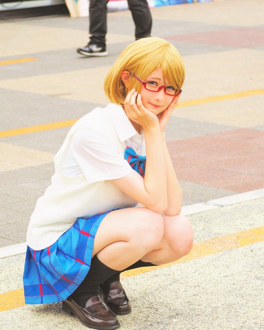 Twitterのコスプレ画像12