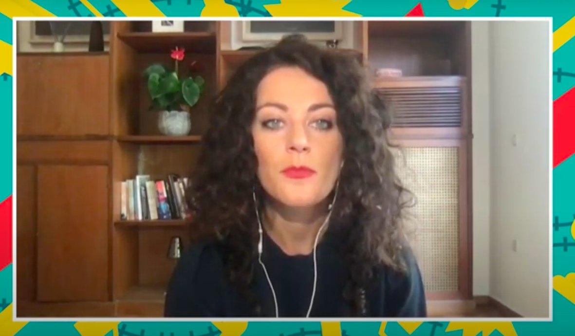 disruptberlin's tweet photo. 🎥 Our #BordersOfFear talk: "Technological Testing Grounds" is on YouTube!

👉 @_PMolnar shared her @edri report, based on conversations w/ refugees, about how states are experimenting with migration management technologies.

👉 https://t.co/SVyHecDs45

▶️ https://t.co/jg3Yg9DuCB https://t.co/CFG9Nwf4Qy