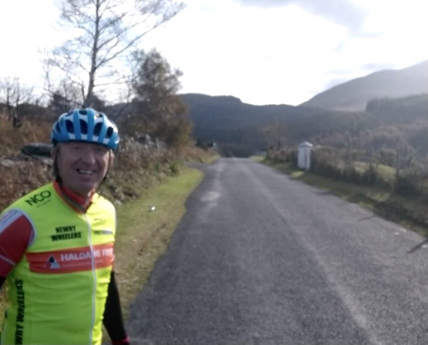 I’m glad I cycle. I’m glad I walk. Glad I don’t watch too much telly and keep Facebook and to a lesser extent Twitter to a minimum. Because the stuff on social media could easily put a person in a dark place. We die once, but we live every day.