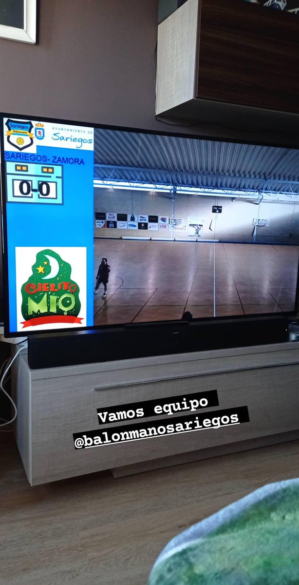 ¡Vamos equipo! Vaya donde vaya con vosotros estaré <a href="/BSariegos/">Balonmano Sariegos</a>