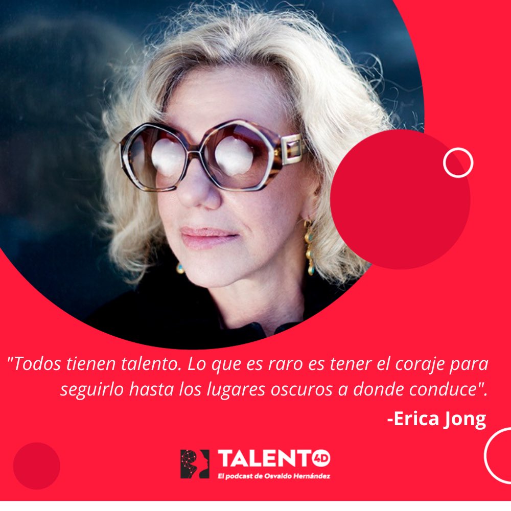 Talento4D's tweet photo. ¿Qué tanto nos comprometemos con desarrollar nuestros talentos?
Porque un gran reto es descubrirlos, pero otro más grande aún es ejecutarlos, llevarlos a la realidad.
¿Qué te ha detenido a ti para desarrollar los tuyos?
#Talento4D #Frases #EricaJong #Podcast #HumanTalent #RRHH https://t.co/4WZLweG65O