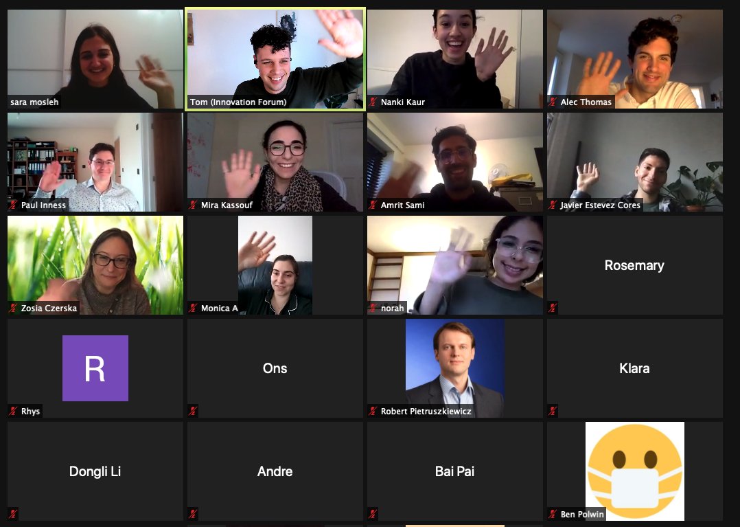 if_oxford's tweet photo. “User interviewing is the art of facilitating a conversation with a purpose” an excellent interactive #ACESaturdays workshop from Sara Said Mosleh. Thanks to all who participated--we loved learning how to interview for UX research and guiding #innovation with you #designthinking https://t.co/j7uDCI2sBr