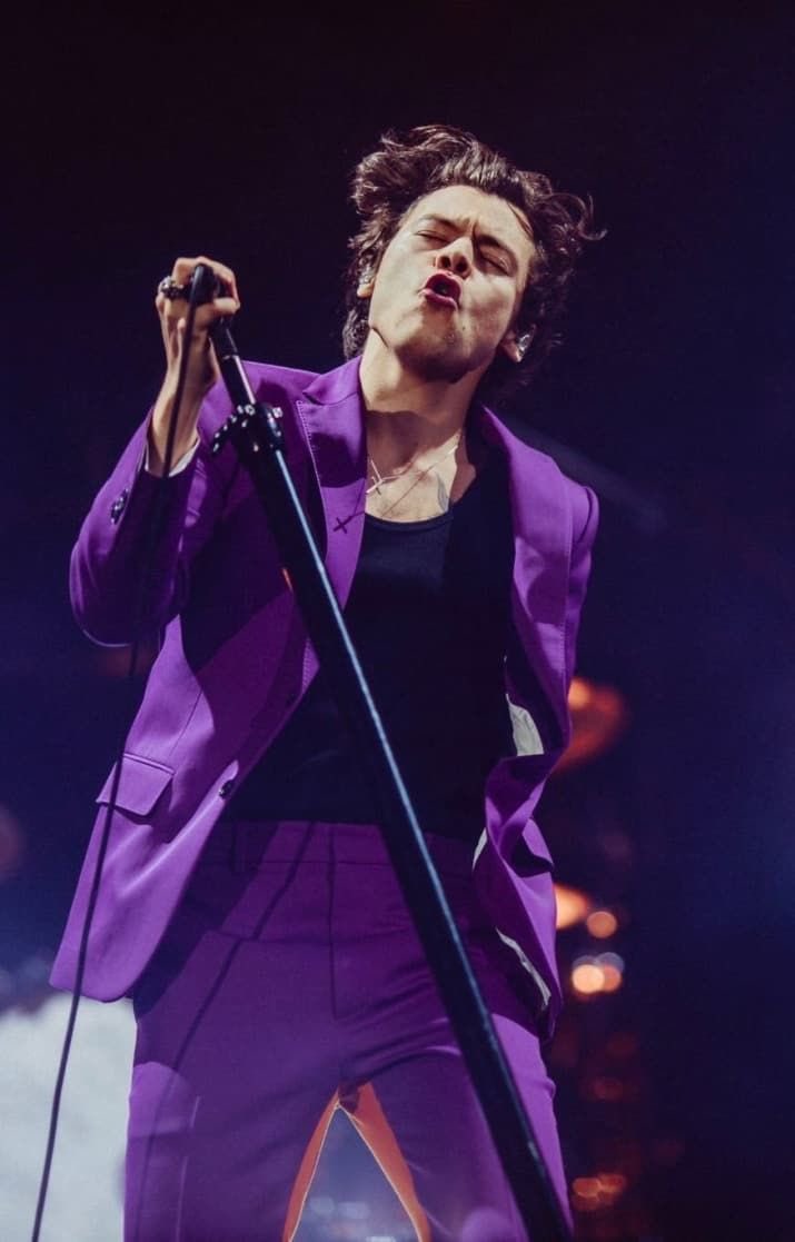 ˚ . ✦ harry styles as vibrators; a thread