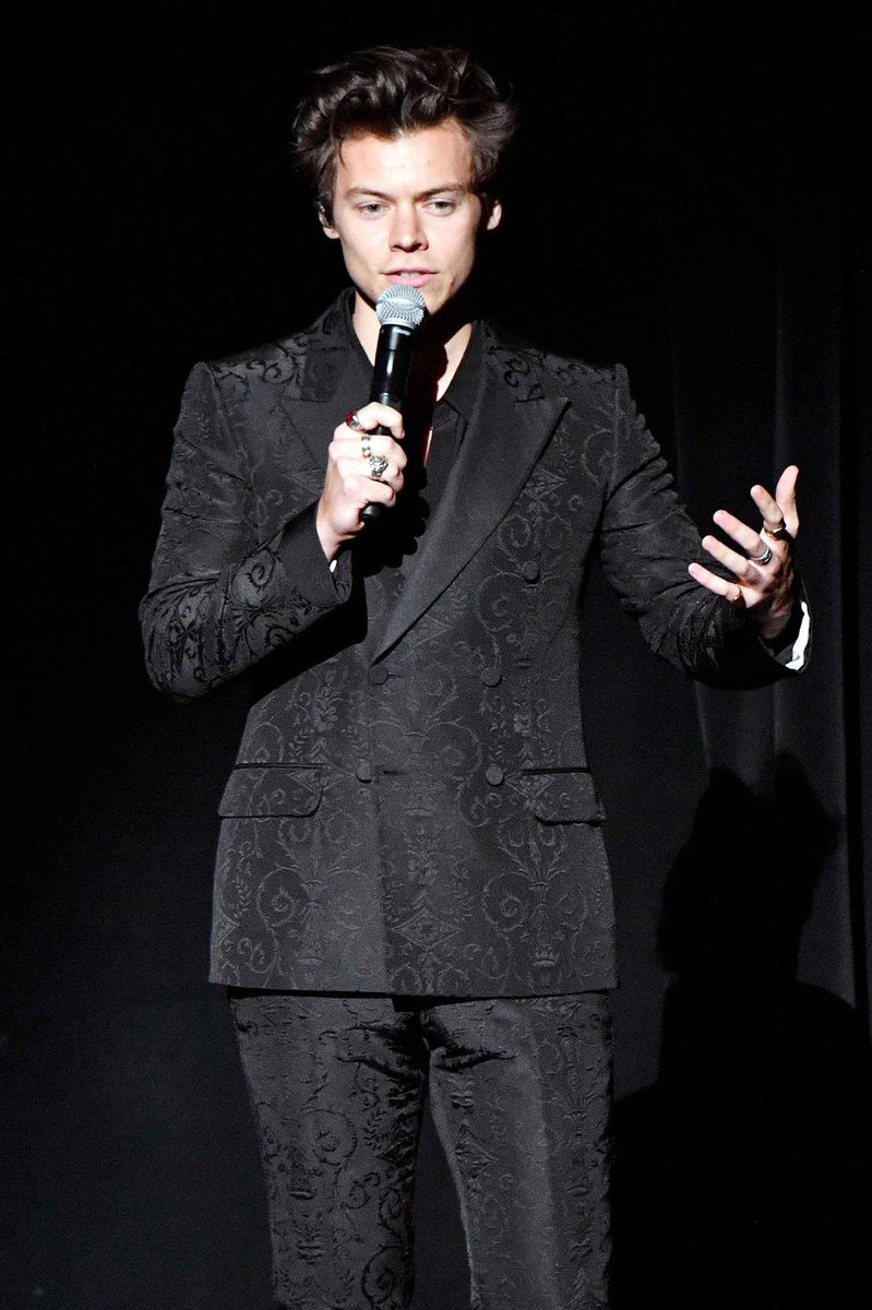 ˚ . ✦ harry styles as vibrators; a thread