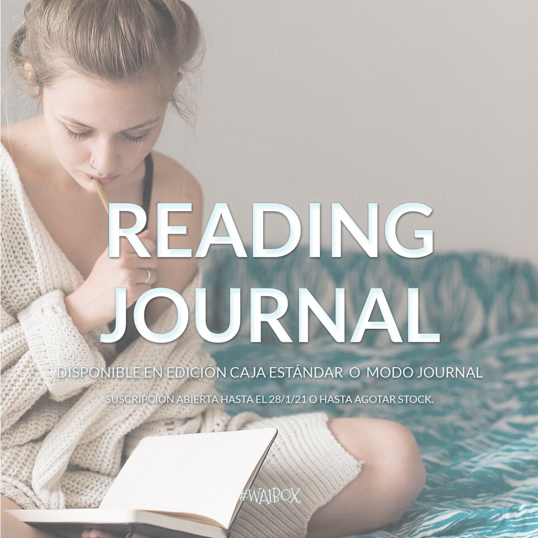 WeareinfiniteAR's tweet photo. Y la super novedad del mes es nuestra primera Caja Reading Journal 🥰 Para organizar todas tus lecturas del año 🥰
•
👉🏻 https://t.co/d6vO6cTpC8 ✨
•
#cajasorpresa #waibox #readingjournal #diarioliterario #literatura #literaturajuvenil https://t.co/zQBiOl6AMG