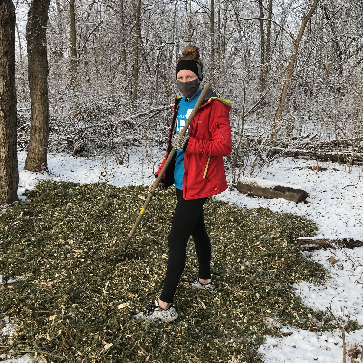 FishersIN's tweet image. #FishersMLK nat’l day of service    with @FishersParks and @fishersdpw. Thank you to our awesome volunteers! See the full lineup of #MLKDay2021 at thisisfishers.com/mlk