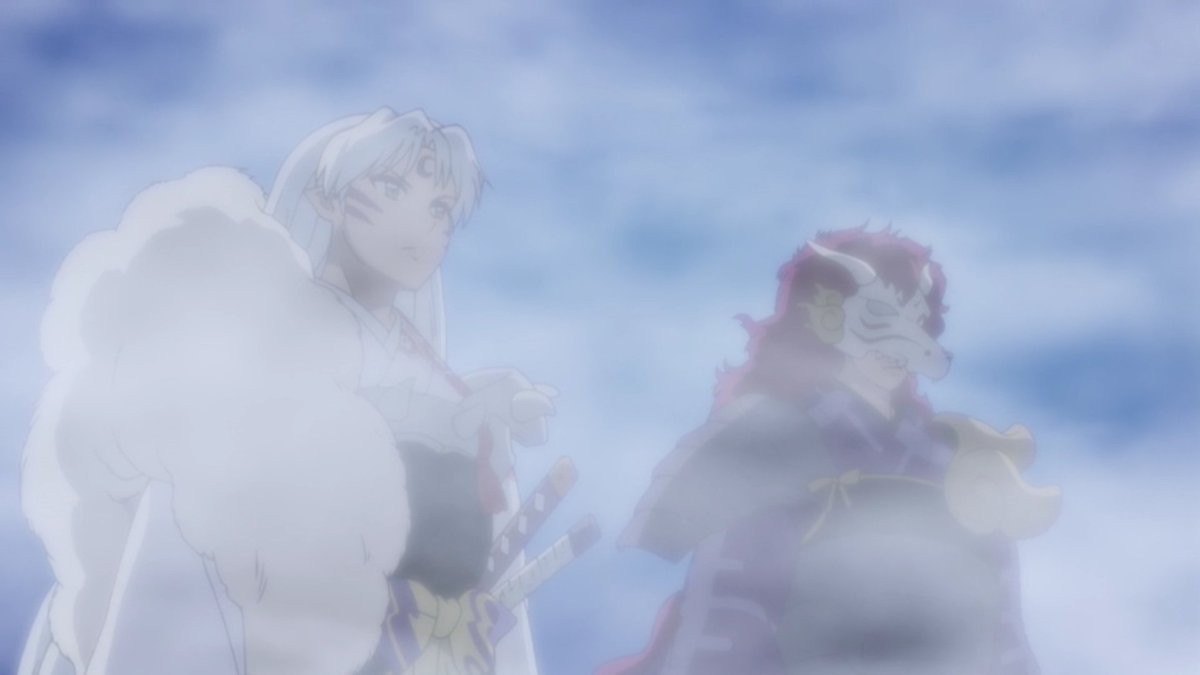 This is the part where InuYasha and Kagome both die.  #YashaHime