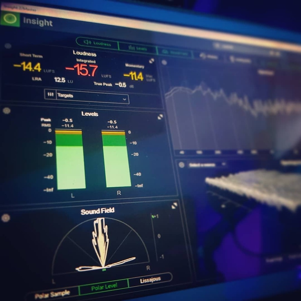 passonimusic's tweet image. Mastering time 🎚😎 @izotopeinc #insight2 
•
•
•
•
•
#homestudio #music #musicproducer #izotope #ableton #sonarworks