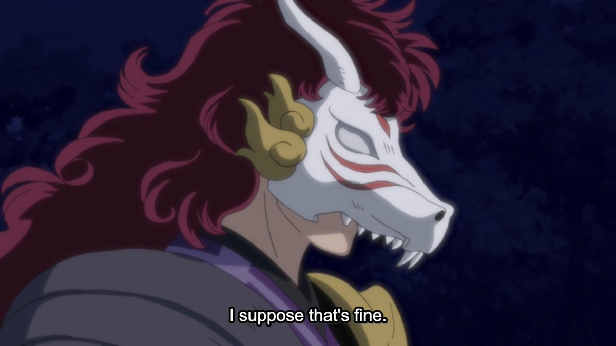 So, for the next 14-15 years, InuYasha and Kagome are essentially grave watchers.Have to wonder if they had any more kids during that time.  #YashaHime