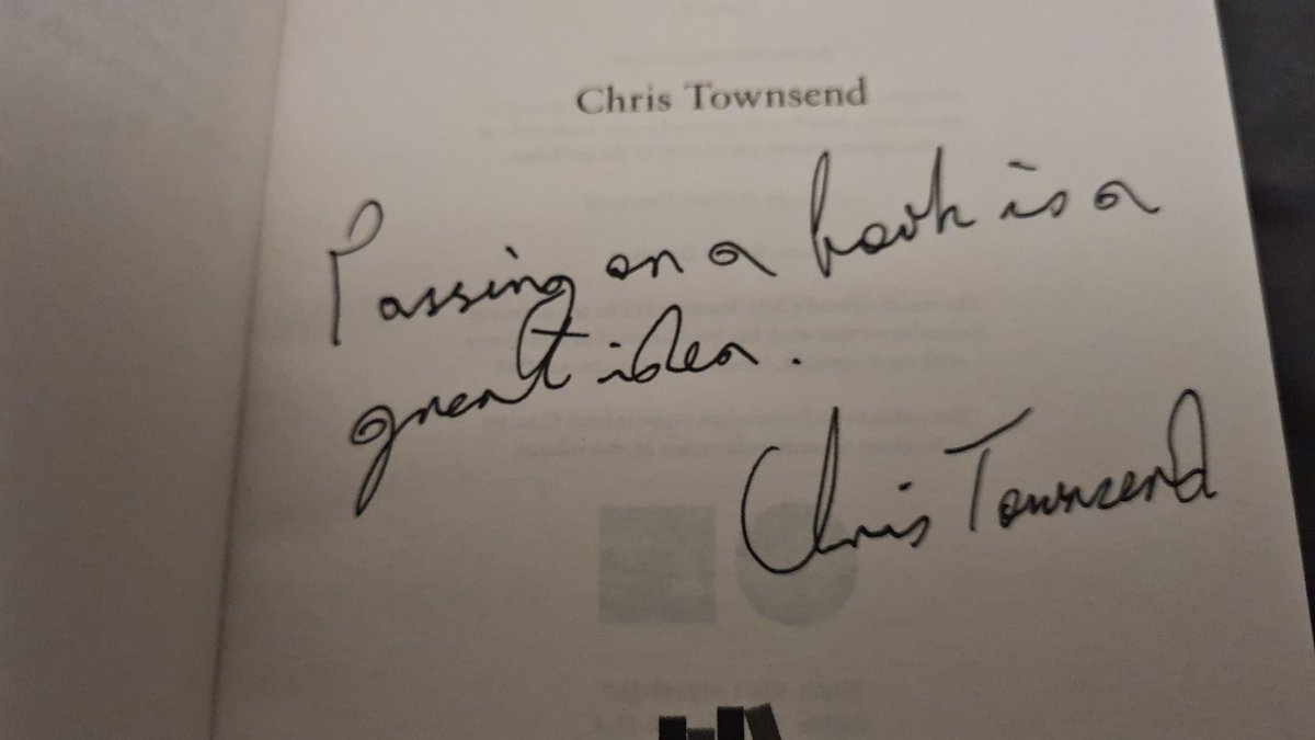 PilgrimChris's tweet photo. A teaser for my next #BooksForFollowers Giveaway.

A specially signed copy.... https://t.co/e6reYKYQRb