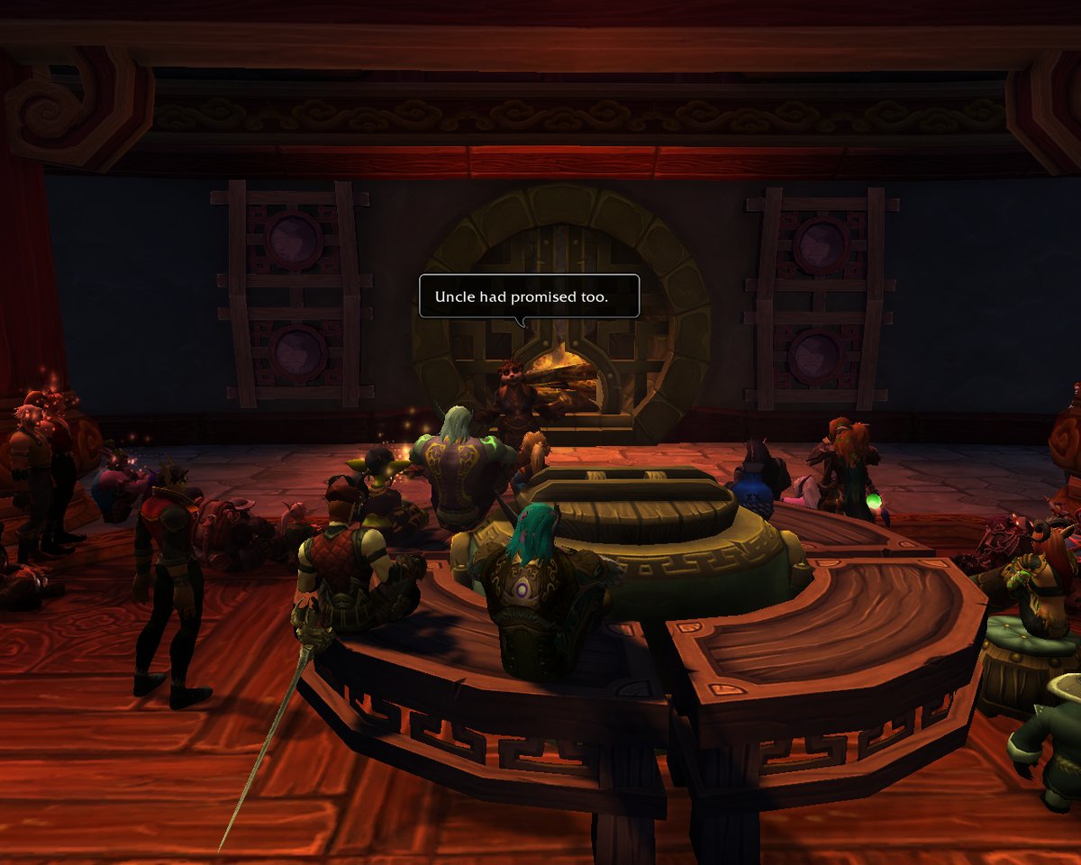 HowlingOwlWrA's tweet photo. Some screenshots from Jan. 15th Poetry & Story Night #wrarp #Warcraft https://t.co/8ARXrMO4wb