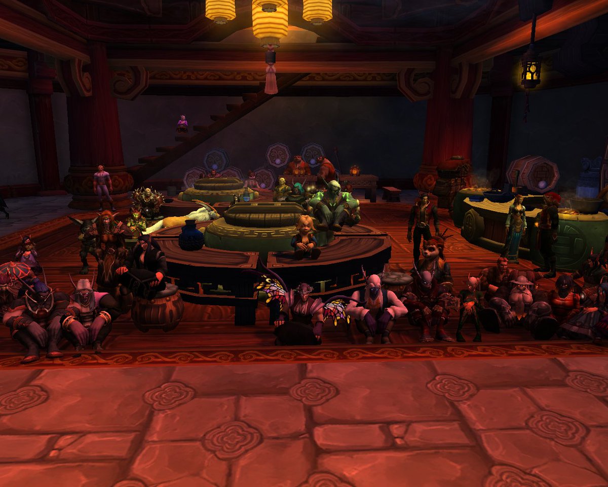 HowlingOwlWrA's tweet photo. Some screenshots from Jan. 15th Poetry & Story Night #wrarp #Warcraft https://t.co/8ARXrMO4wb
