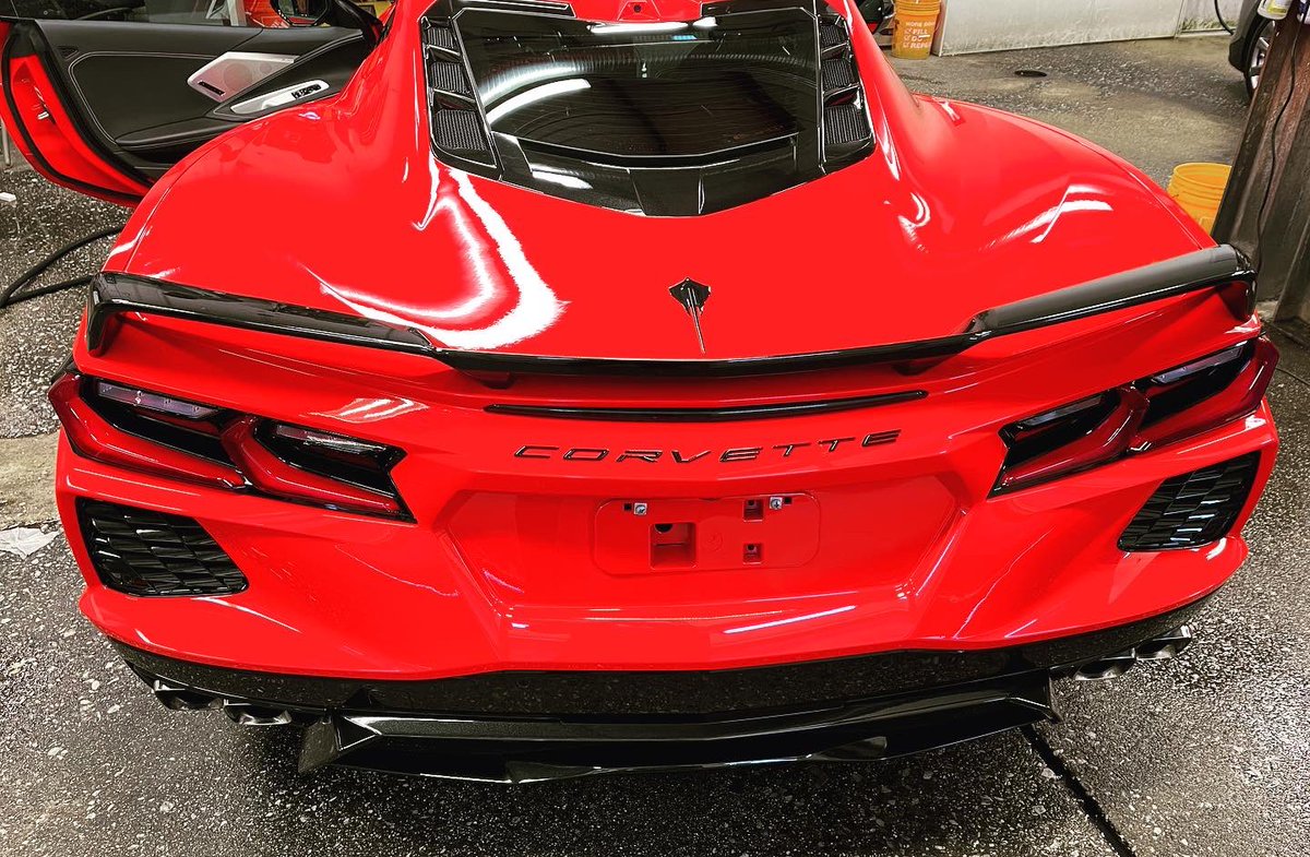 alex_perdikis's tweet photo. Another one! JUST ARRIVED! The ALL NEW 2020 Corvette. CERTIFIED PRE-OWNED, 2LT, Z-51,  absolutely loaded!!!! Just like the last one, this will not last long. PM me for details. @corvette @chevrolet @koonsmotors #TOTALCONFIDENCE #CORVETTE #2020corvette #FerrariKiller https://t.co/NSX0zuhPuR