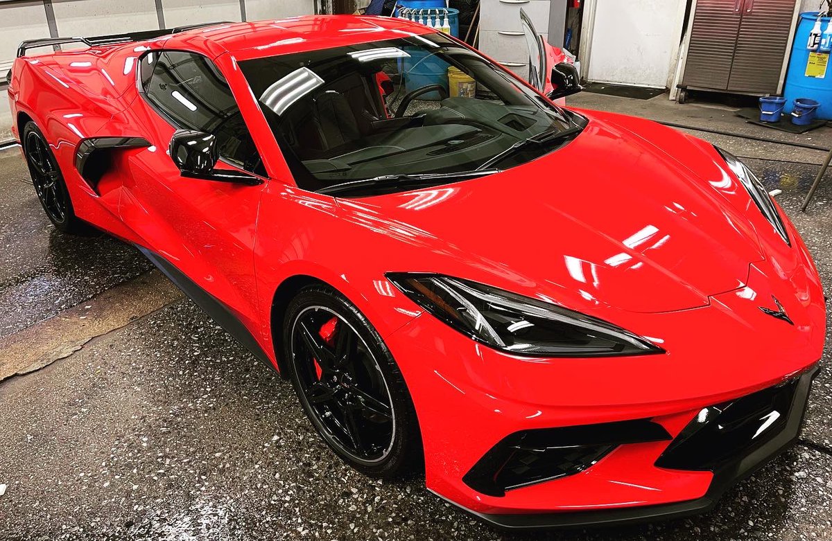 alex_perdikis's tweet photo. Another one! JUST ARRIVED! The ALL NEW 2020 Corvette. CERTIFIED PRE-OWNED, 2LT, Z-51,  absolutely loaded!!!! Just like the last one, this will not last long. PM me for details. @corvette @chevrolet @koonsmotors #TOTALCONFIDENCE #CORVETTE #2020corvette #FerrariKiller https://t.co/NSX0zuhPuR
