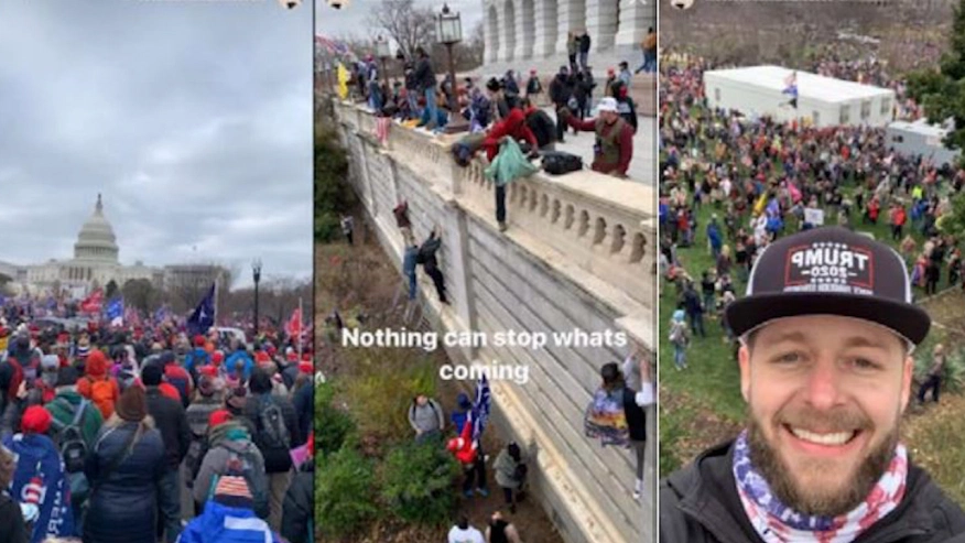 ARRESTED: Matthew Bledsoe from Memphis Tennessee charged with violent entry & disorderly conduct on restricted grounds.  https://www.wate.com/news/2nd-tennessee-resident-arrested-for-alleged-involvement-in-capitol-riots/