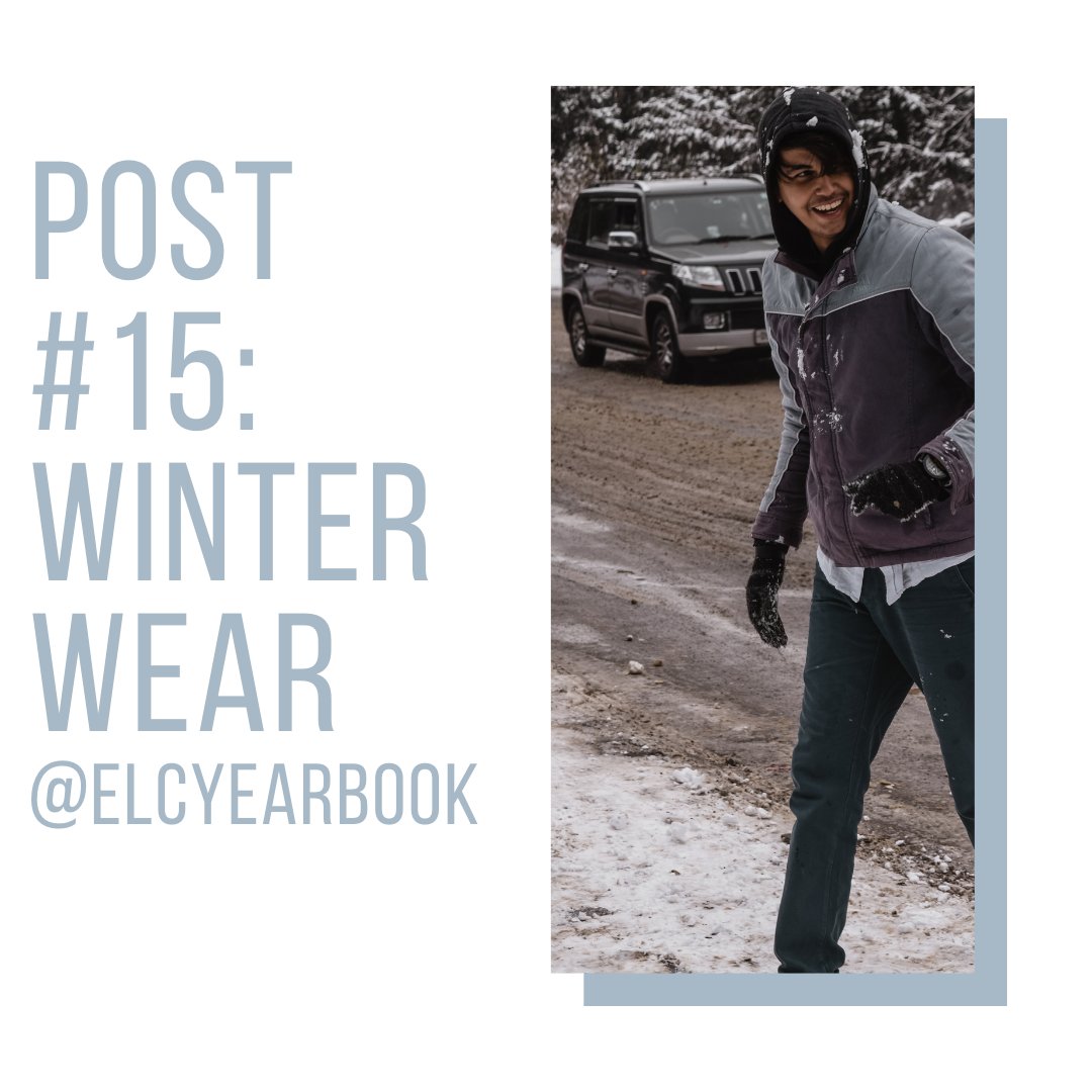 ELCYearbook's tweet photo. Post #15: Winter Wear @ELCYearbook https://t.co/hP06uI1WPD