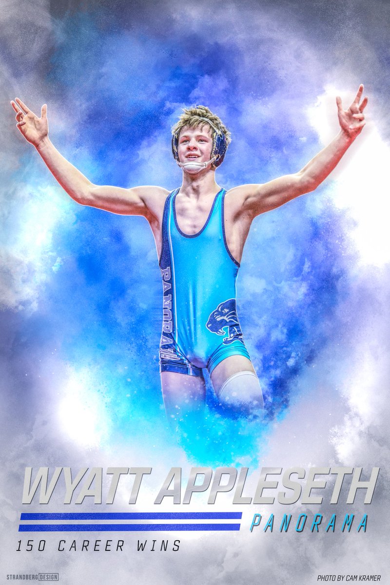 stranny00's tweet photo. Congrats @wyattappleseth on your 150th career win! #iahswr #strandbergdesigned 
 📸 @CamKramerPhoto https://t.co/wQEFcfnejT