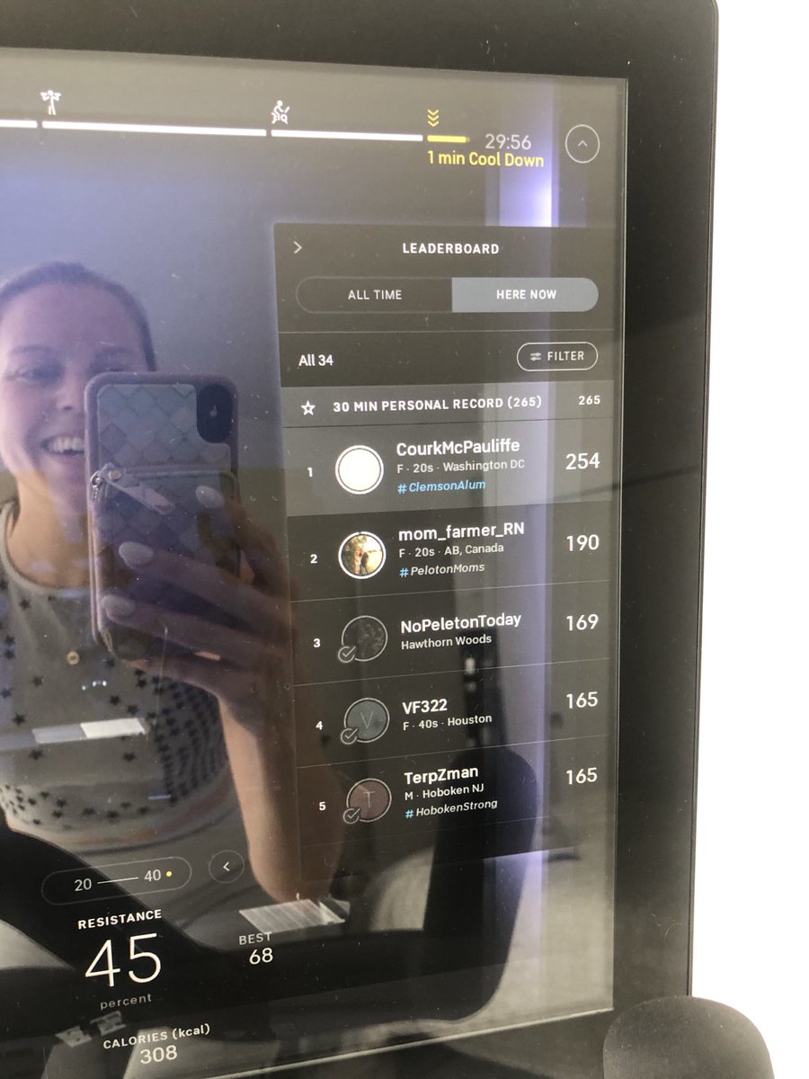 corkneyp's tweet photo. Don’t care that this is lame, don’t care that there were only 34 people in the class, I’M NUMBER ONE !!!! https://t.co/scQndKO9oH