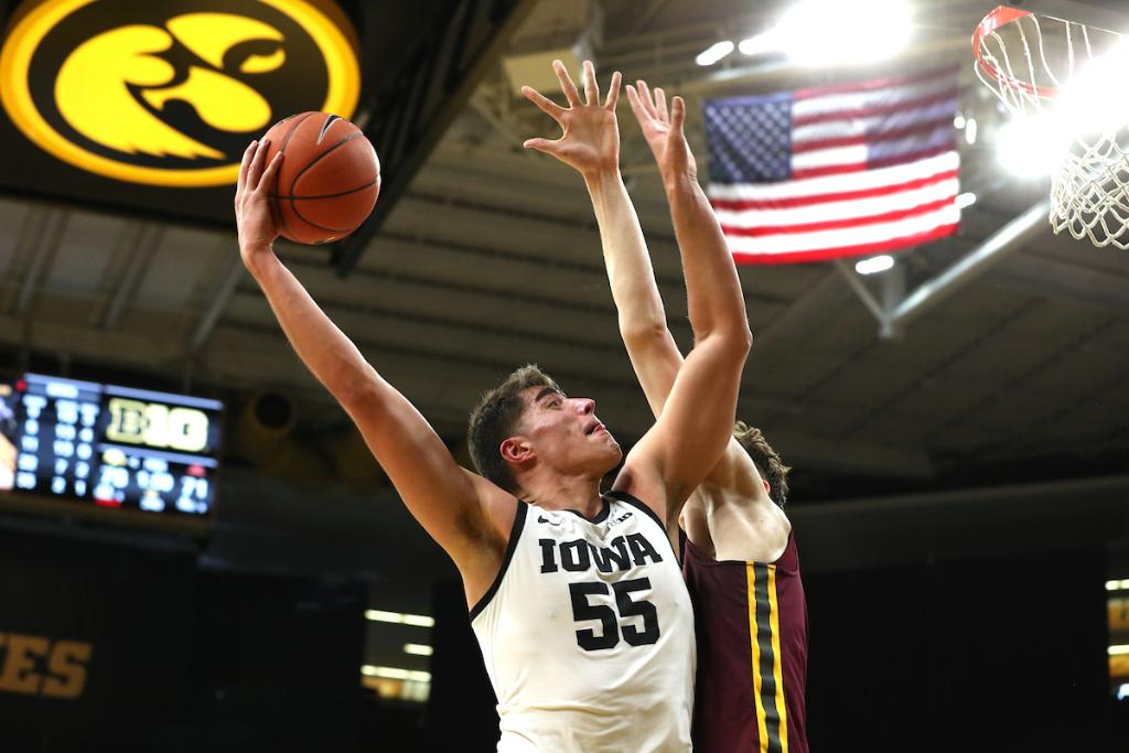 University of Iowa tweet media