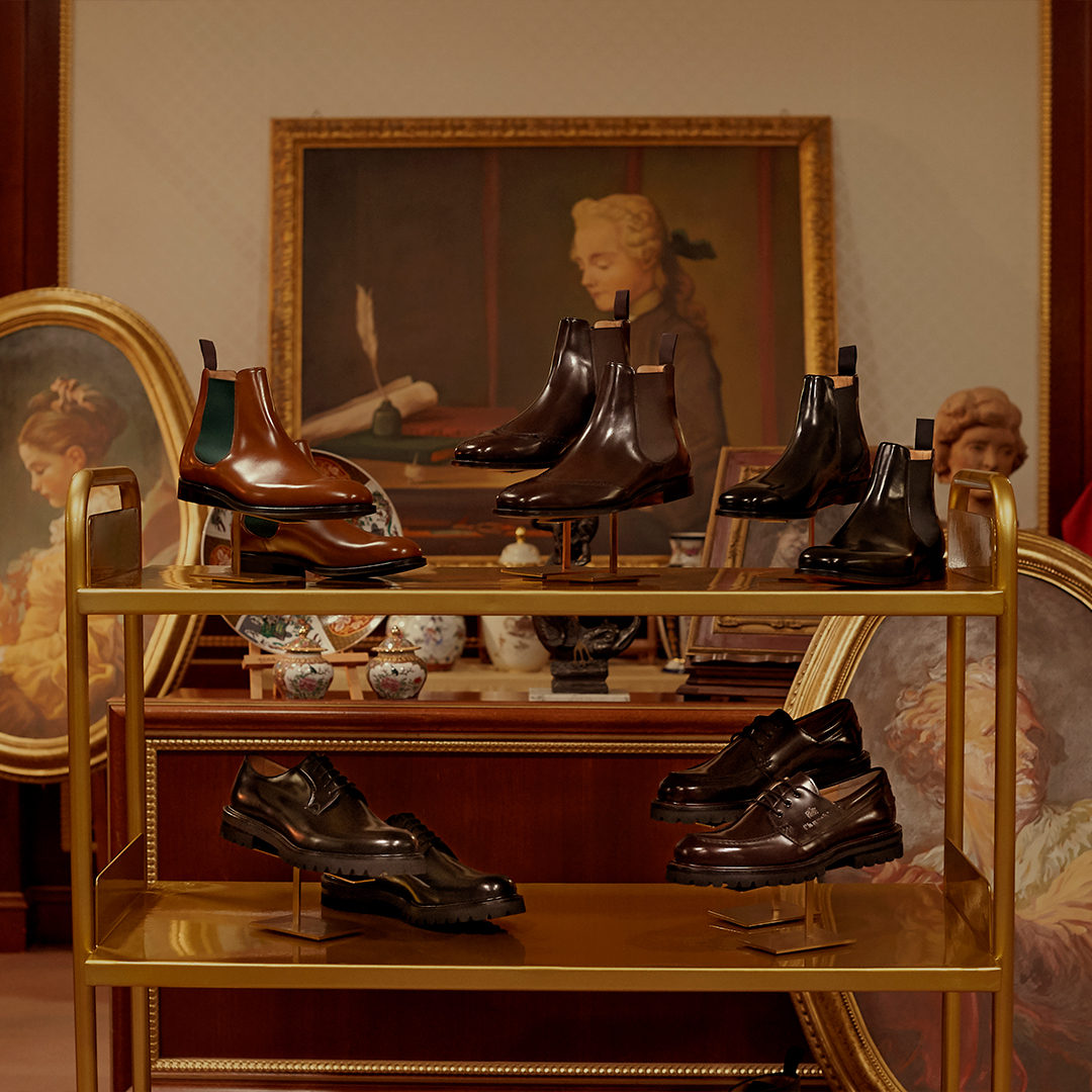view on shoes twitter
