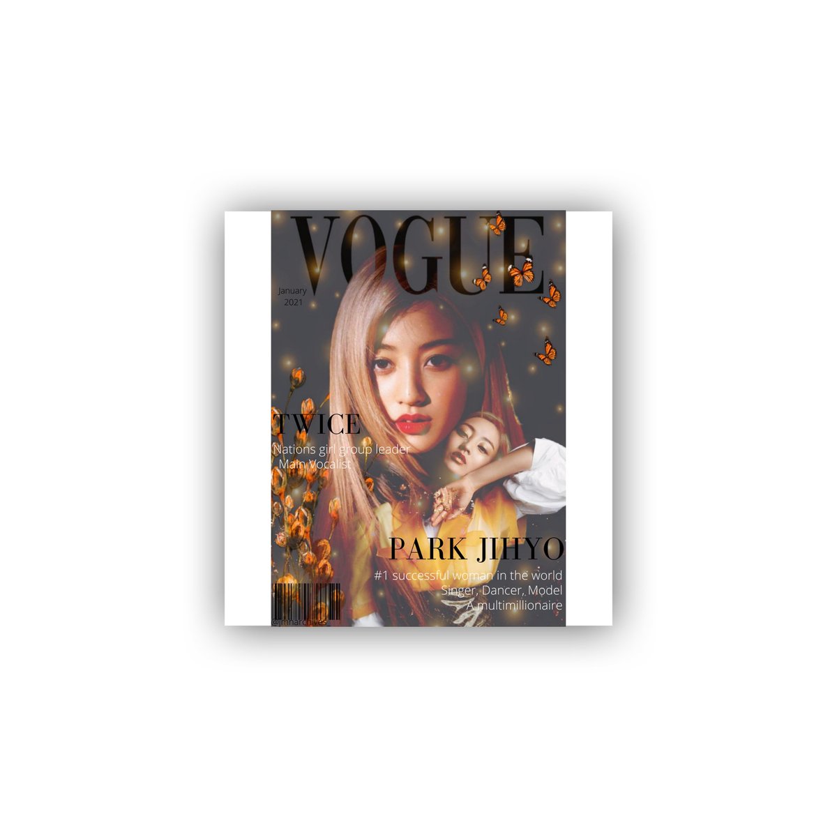 #jeongmihyo: vogue