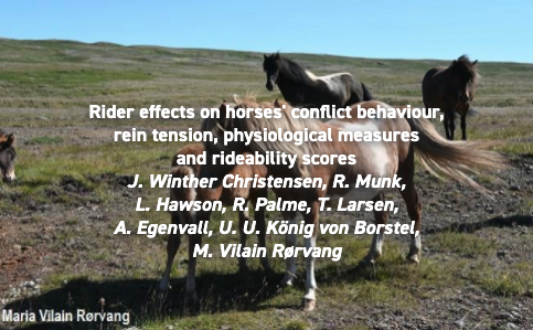 appliedethology's tweet photo. Many #HorseBreeding organizations include a subjective score of #rideability by a professional rider, but are these scores consistent or reliable? Recent research says probably not. Learn more in the #OpenAccess paper
https://t.co/QasKMdnnh3 https://t.co/crrHQlfatr