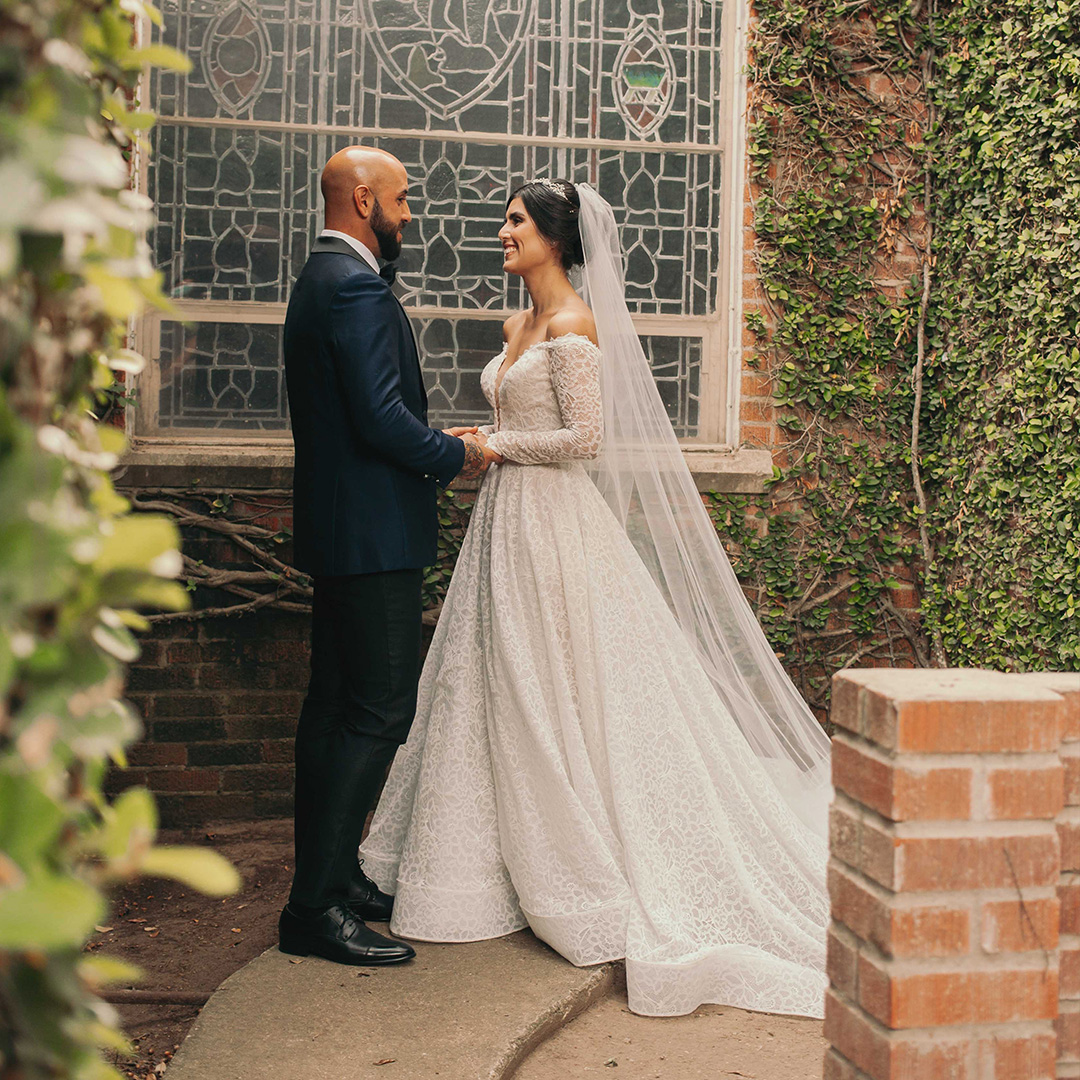 CallaBlanche's tweet photo. Featuring dreamy ivory lace which envelopes throughout the gown, a flattering #Aline and a full #longsleeve, Libby~120109 is the perfect match for the #romantic and classic #bride. Case in point: our stunning #callabride Leilani! 🌹 https://t.co/kgZGttrHfN