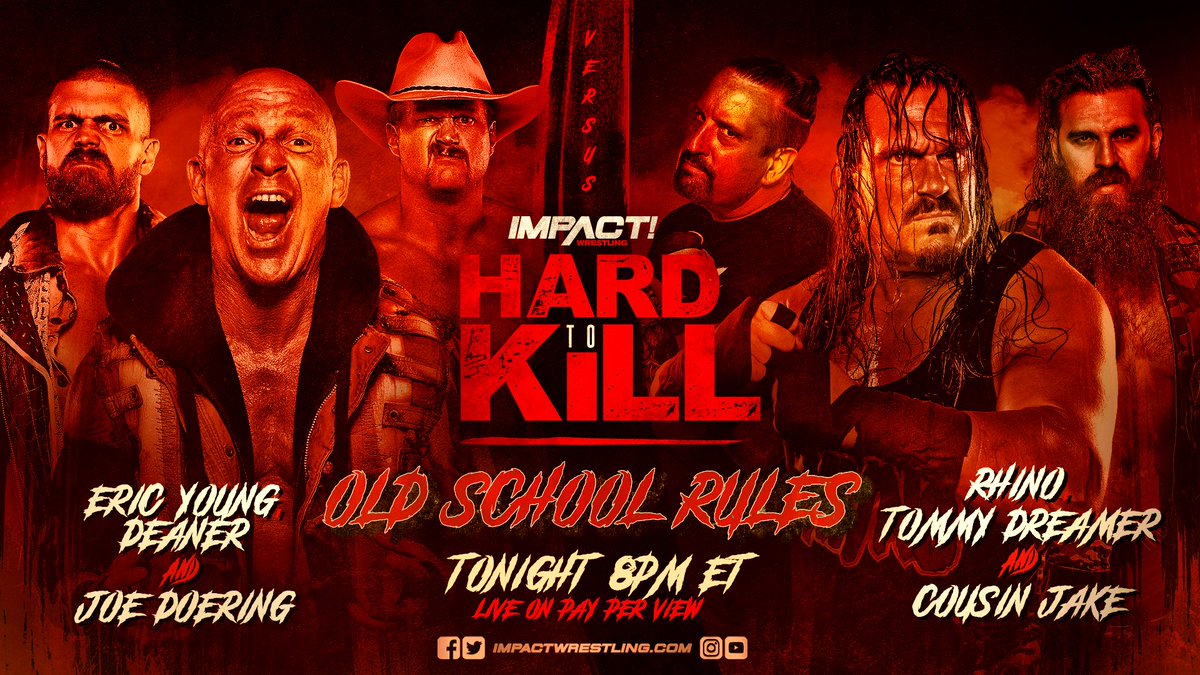 ThisIsTNA's tweet photo. .@TheEricYoung, @CodyDeaner and Joe Doering vs. @THETOMMYDREAMER, @Rhyno313 and @JakeSomething_

@The_KarateMan vs. @OfficialEGO

@TenilleDashwood and @kalebKonley vs. @WeAreRosemary and @steveofcrazzy

@DashingChrisBey vs. Manik vs. @HakimZane

ORDER: https://t.co/ebKGZvsM2B https://t.co/7UcHcaTHss