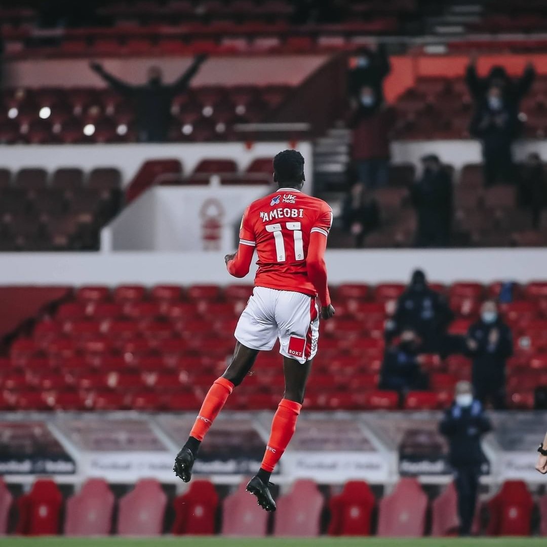 NFFCTurkiye's tweet photo. Ameobi uçuyor, 3 puanı 3 golle alıyoruz! https://t.co/4L5GQxBiB9