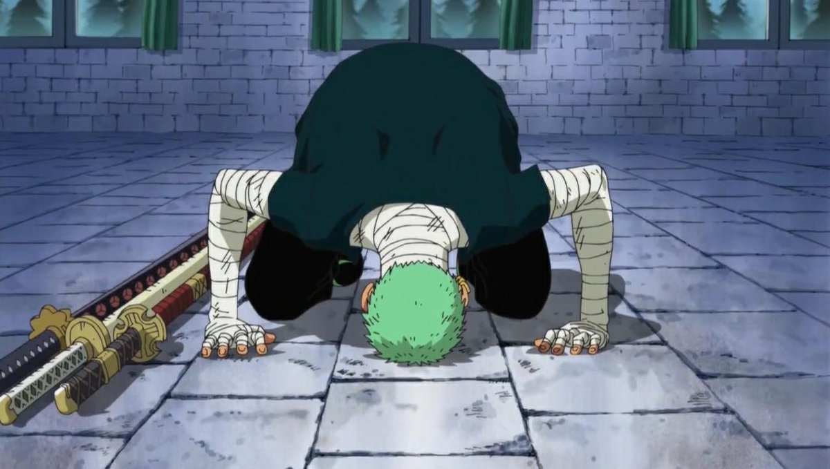 ZORO SENDO DERROTADO PELO MIHAWK OLHOS DE GAVIÃO FINAL + #zoro #zoroon