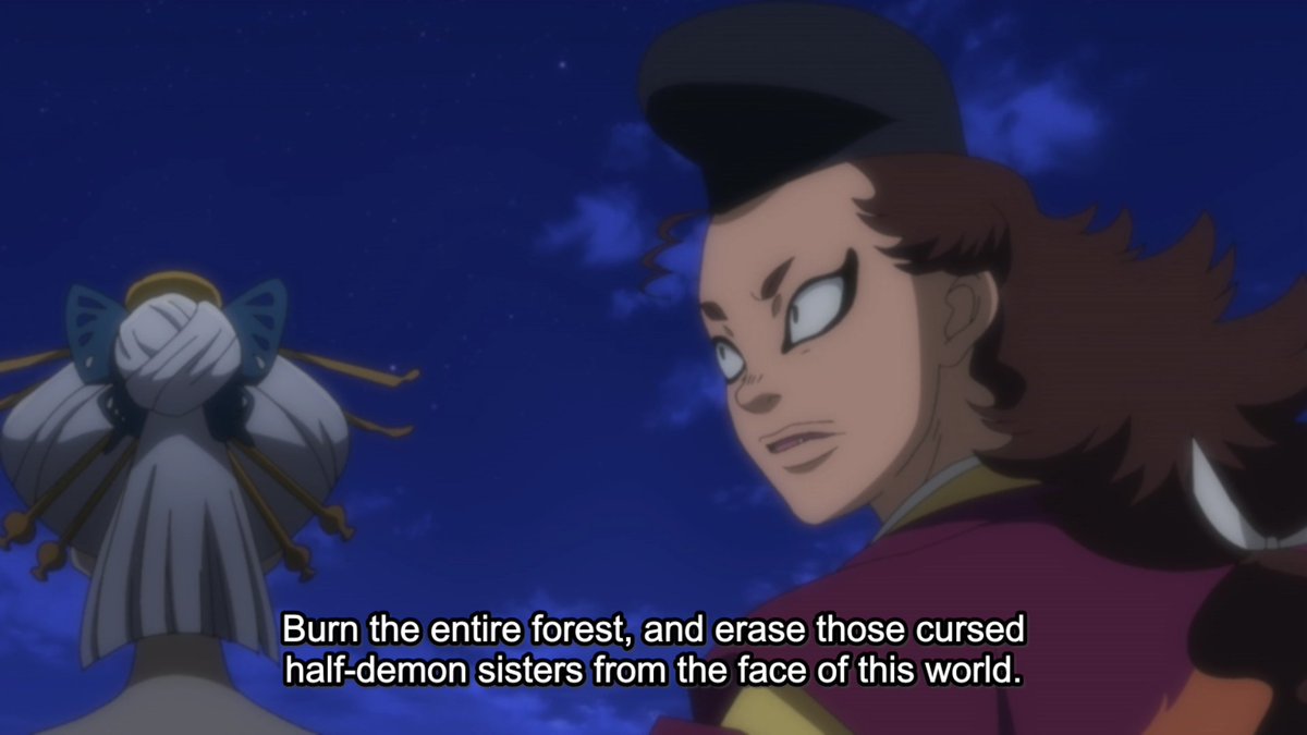 It would be four years before Zero would find Sesshomaru's daughters in the forest, and ...... you know what happened next.  #YashaHime