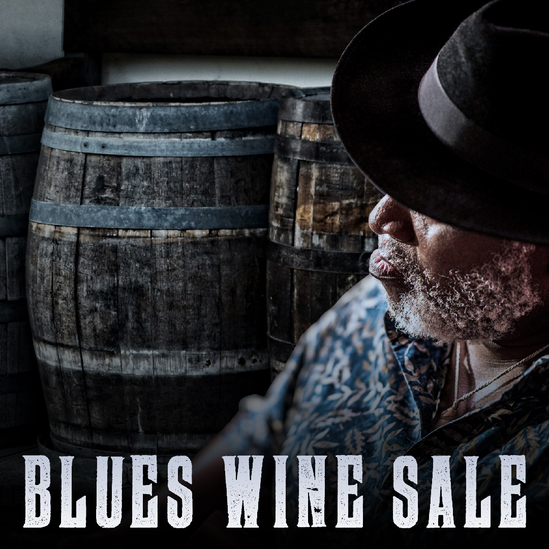 Shop our Blues Wine Sale! Order any 6 or more #wine bottles and we'll include an exclusive <a href="/tajmahalblues/">Taj Mahal</a> Top 10 Blues Albums playlist and free shipping. Discover new wines and classic albums! Beat the winter #blues with this special wine &amp; music pairing: bit.ly/blueswineatl
