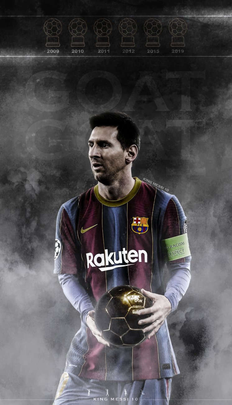 Chọn ngay wallpaper messi king làm hình nền cho fan hâm mộ