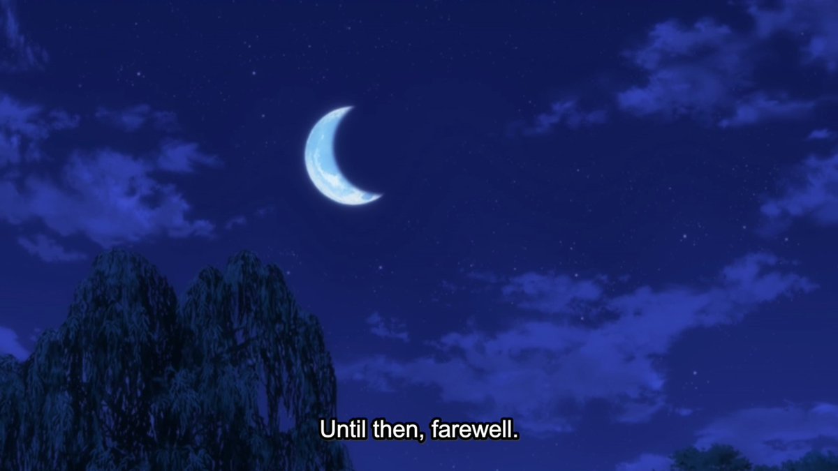 Anyway, that was the whole backstory as told by Riku, though we still don't know how Rin became comatose and wound up inside the Tree of Ages.Perhaps that will be answered before the series is over in a few weeks.  #YashaHime