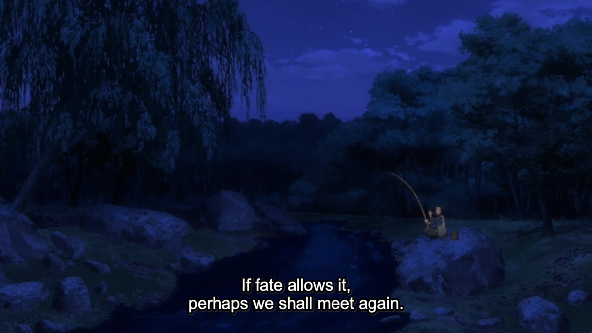 Anyway, that was the whole backstory as told by Riku, though we still don't know how Rin became comatose and wound up inside the Tree of Ages.Perhaps that will be answered before the series is over in a few weeks.  #YashaHime