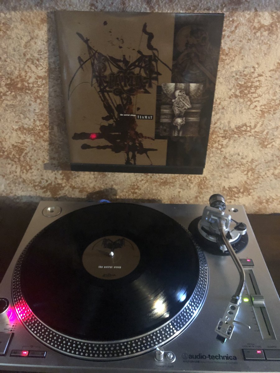 satancblckmetal's tweet photo. TIAMAT βThe Astral Sleepβ 1991 #tiamat #swedishdeathdoommetal 2020 limitededitionvinyl reissue 1of200 #flogarecords https://t.co/5SJtg9cz9E