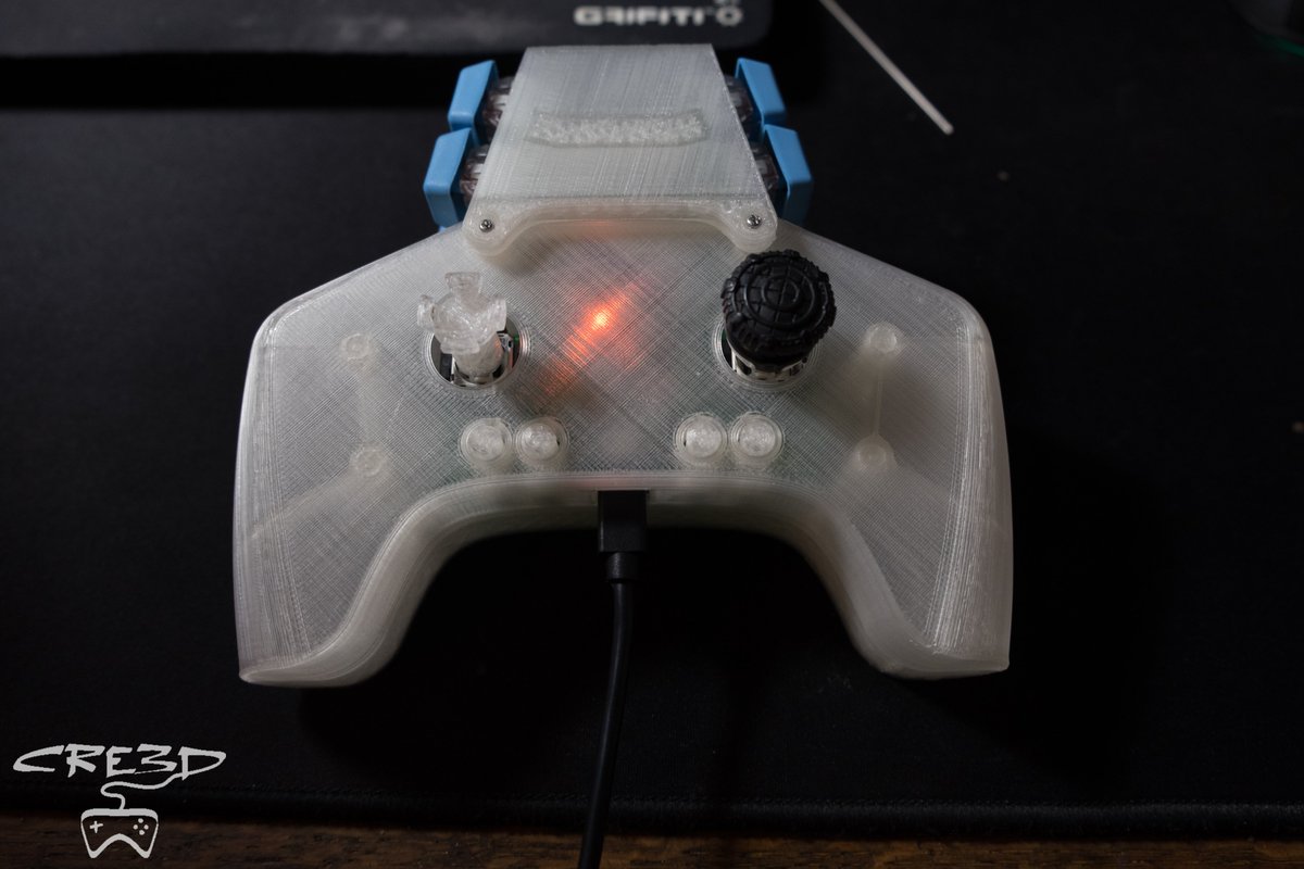 Cre3dController tweet picture