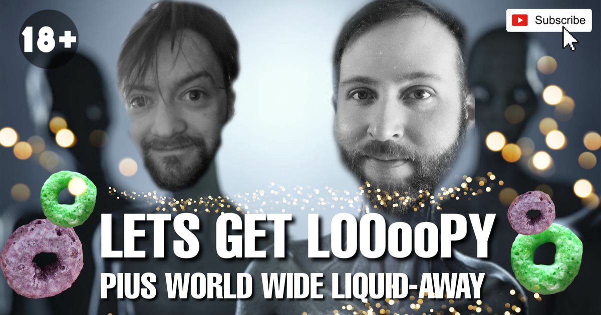secondvapeltd's tweet photo. Live draw at 8pm - guess the profile if your drawn and you will win the while range 😉  oh and we be getting loopy , a flavour we've not used so let's put our stamp on it 

https://t.co/AJzsExESmQ https://t.co/FUNBuKCTS3