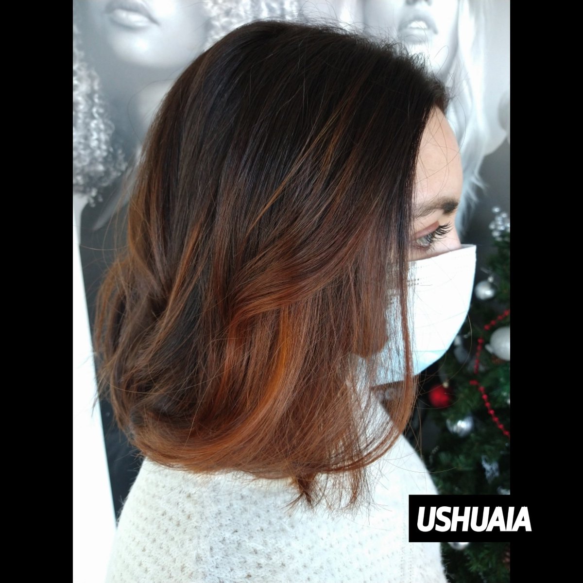 USHUAIAPELU's tweet photo. Año nuevo, look nuevo. Así pensó nuestra clienta. Corte de cabello midi y mechas huzelnut. Naturalidad y muchísimo brillo. Gracias por elegir PELUQUERÍA USHUAIA para este gran cambio. #midihair #haircut #myhairstyle #hairinstagram #Style #Haircare #hairporn #look #hair #coolhair https://t.co/Qg9fAjfy2J
