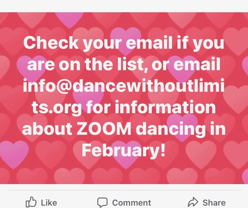 dancewolimits's tweet photo. Someday we'll be back, but for now, we ZOOM! https://t.co/2J49GmU3Yl