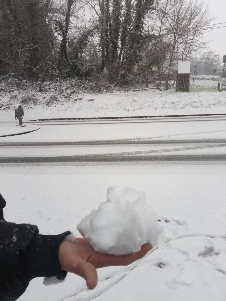 RadarEtMeteo's tweet photo. Plus de 10 centimètres de neige  relevés en #SeineEtMarne, précisément dans les hauteurs de #sammeron et du #LIMON, avec une neige qui accroché en moins de 5 minutes @MeteoContact @MeteoExpress @meteo60 @meteofrance @lachainemeteo @windyforecast @ExtremeMeteo https://t.co/sX3QiLPeNL